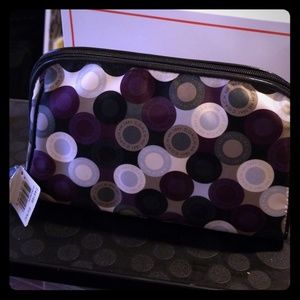 Coach Signature Medium Cosmetic Bag